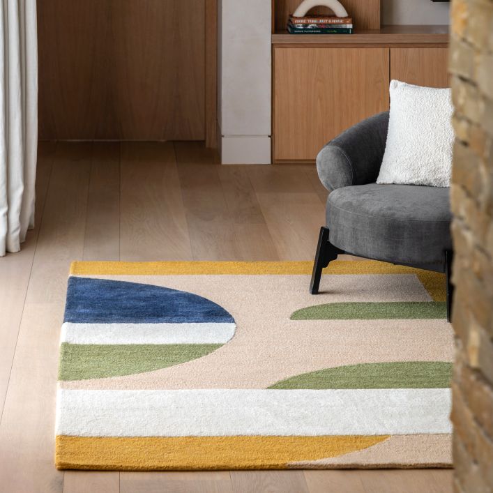 Tapis Fulton Geo Wool 200 x 290 cm