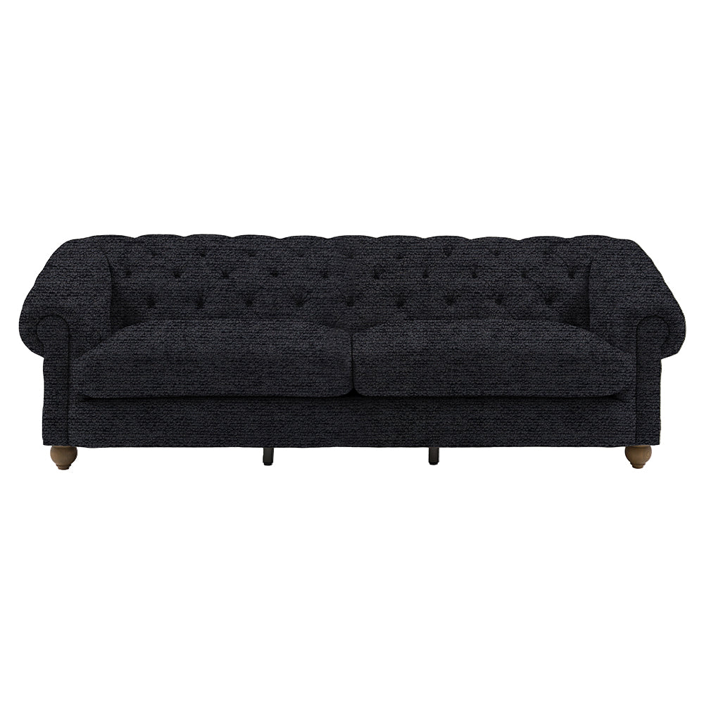 Canapé Chesterfield 4 places - 13