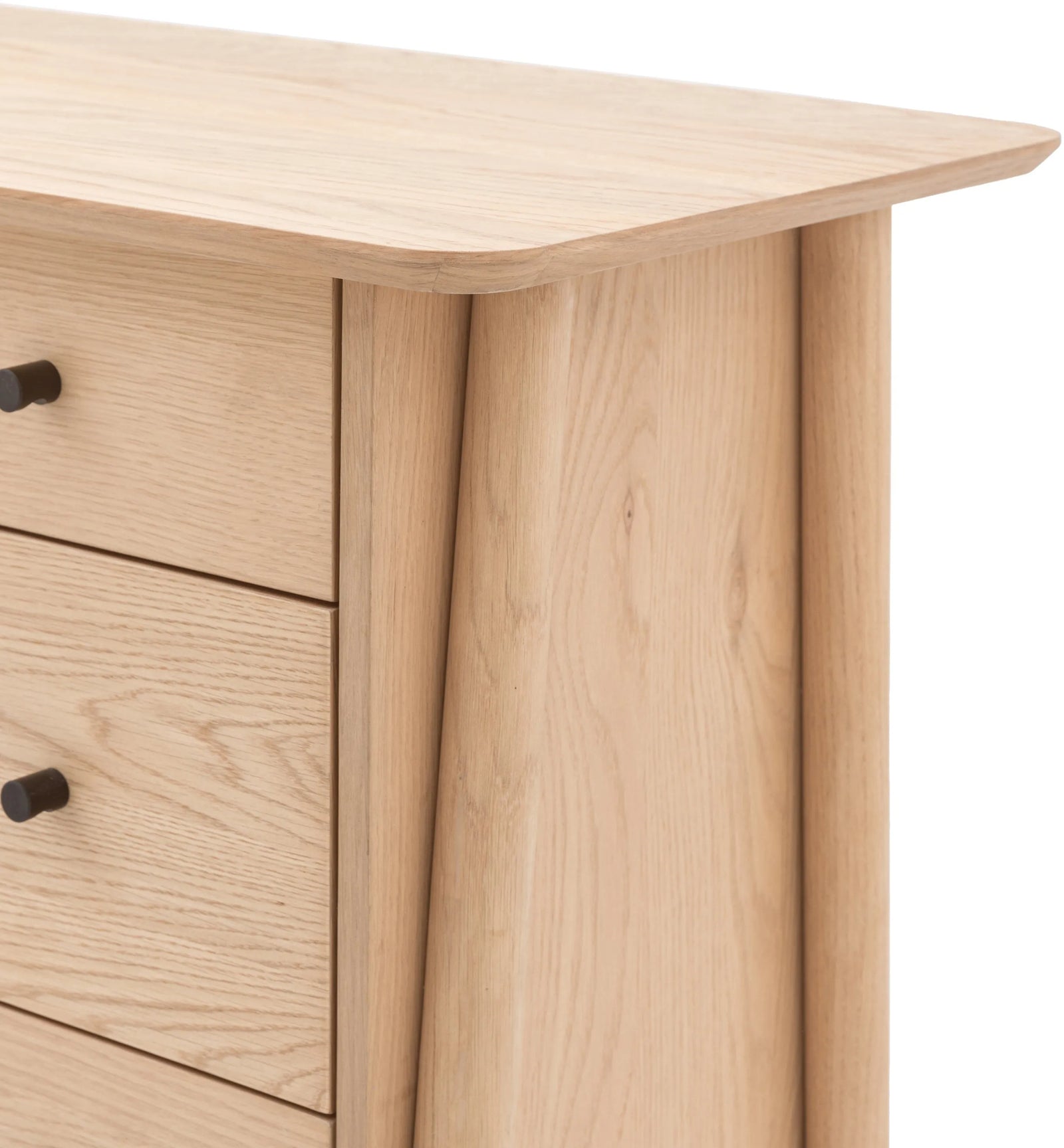 Hatfield 3 Drawer Chest Natural - 4