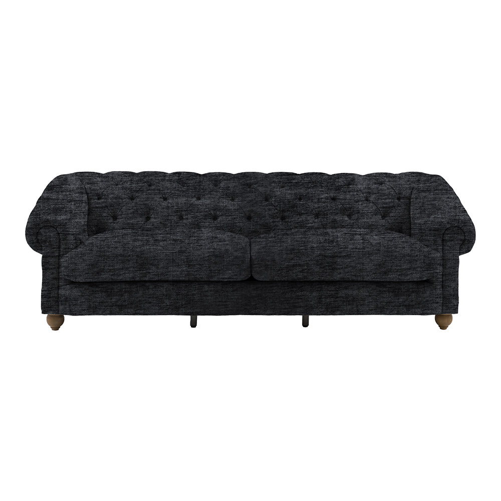 Canapé Chesterfield 4 places - 4