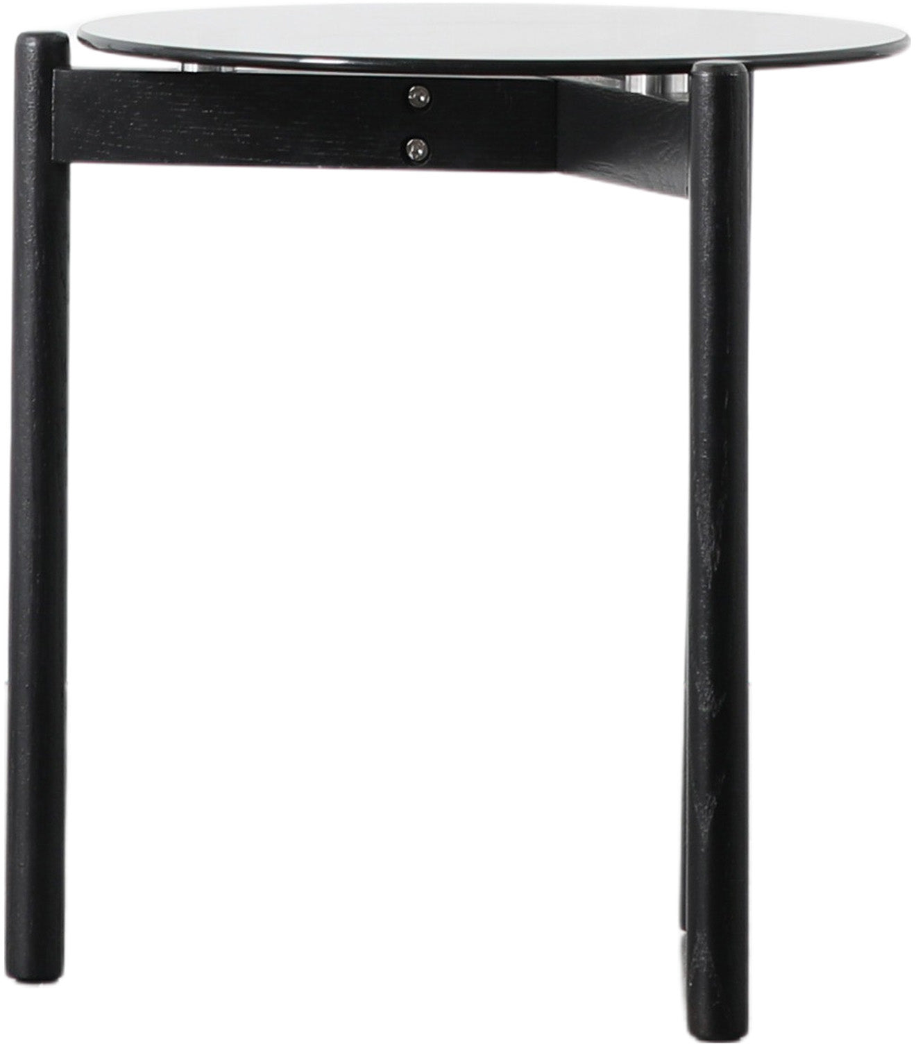 Table d'appoint Moran en noir - 3