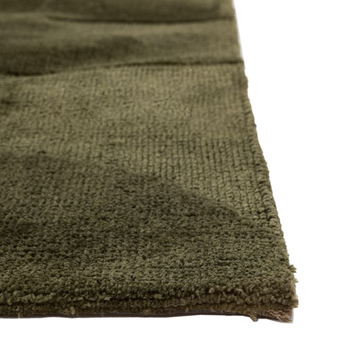 Tapis Cortland Olive Block 120 x 180 cm Design Abstrait Texturé - 4