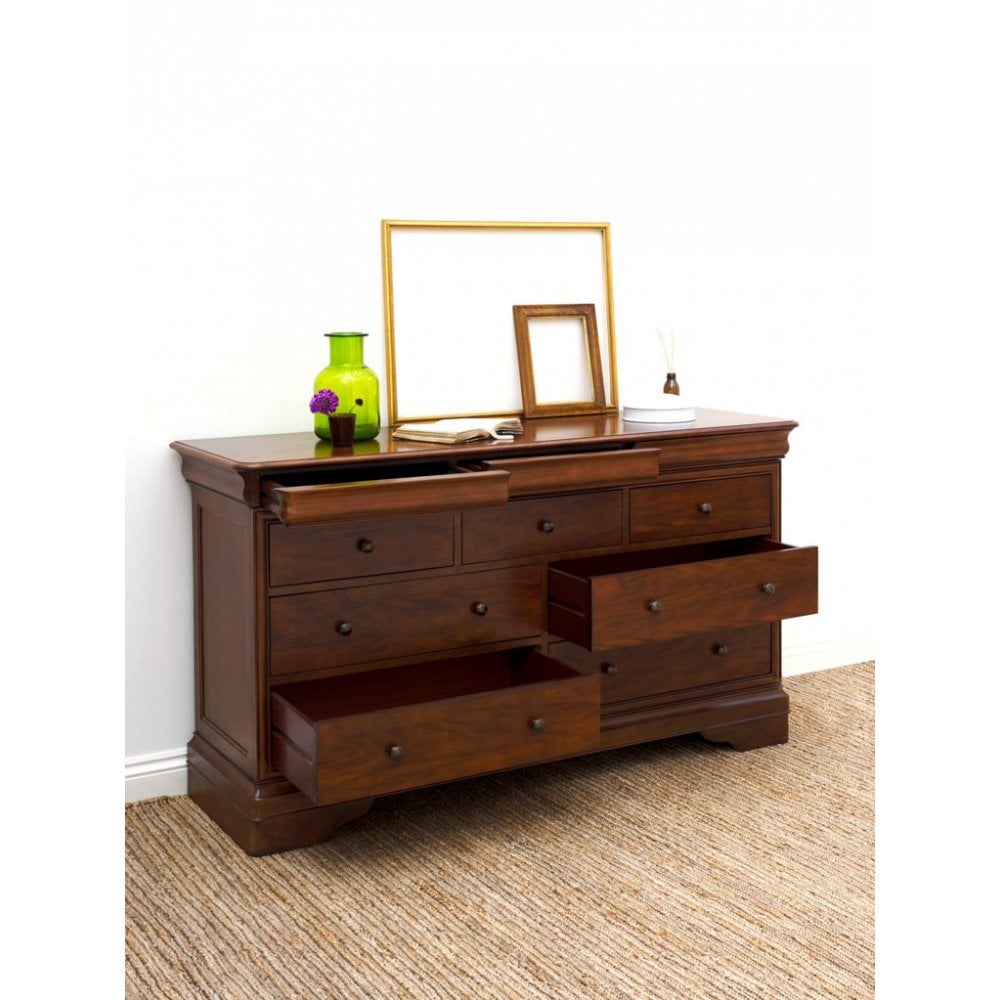 Willis & Gambier Commode Antoinette Large 4+3 Tiroirs - 4