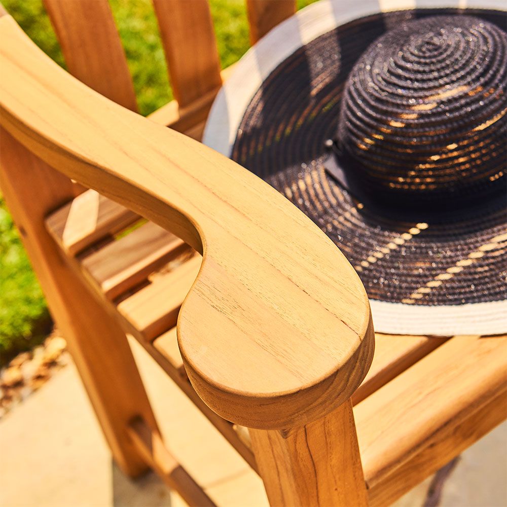 4Ft Teak Turnberry Garden Bench - 3