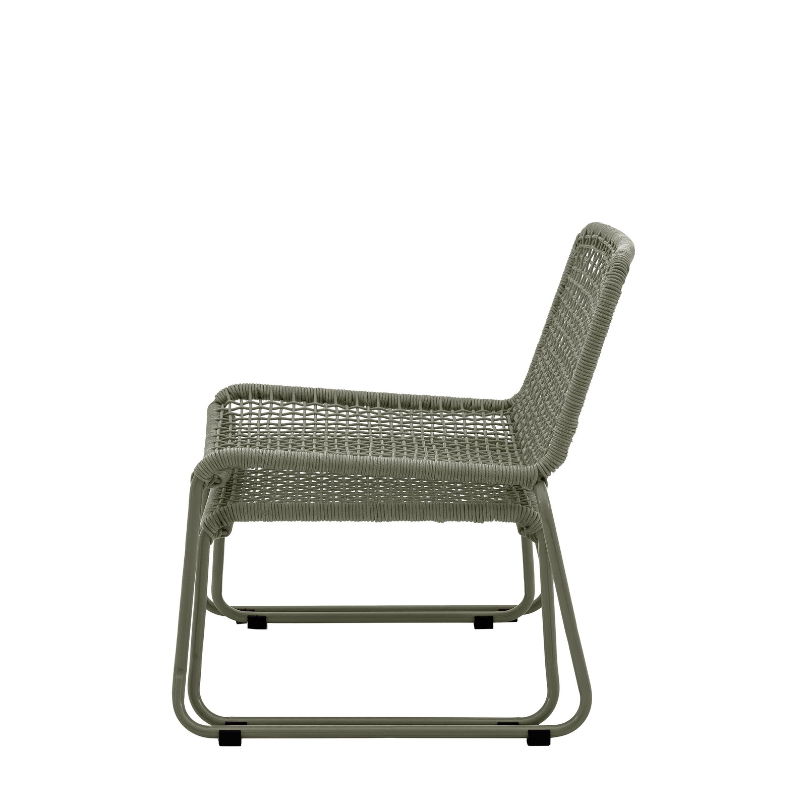 Fauteuil de relaxation Gallery Garden Sassano avec repose-pieds Vert - 5