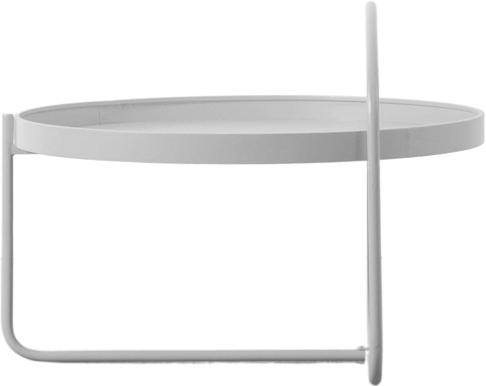Melbury - Table Basse en Blanc - 6
