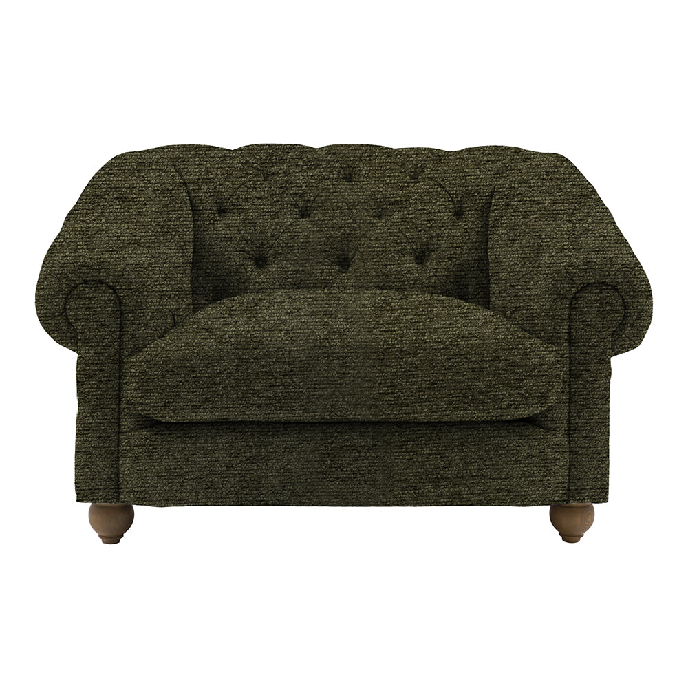 Chesterfield Armchair - 12