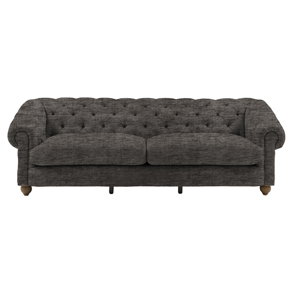 Canapé Chesterfield 4 places - 6