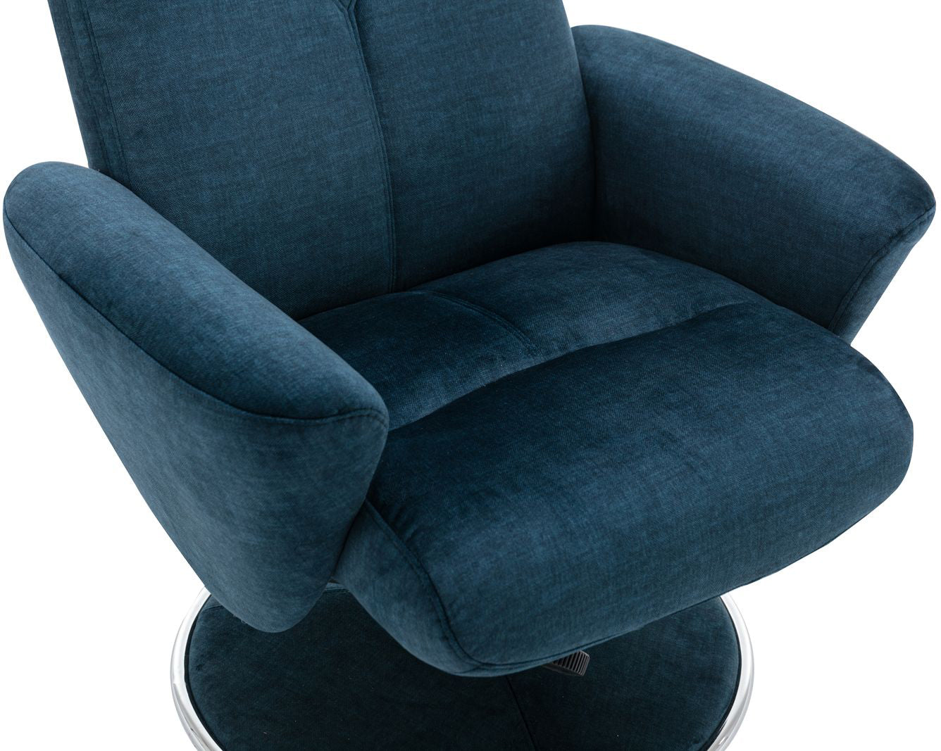 Fauteuil Paddington en tissu Deep Sea - 4