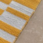 Tapis Kingston Jacquard Jaune 1600x2300mm - 3