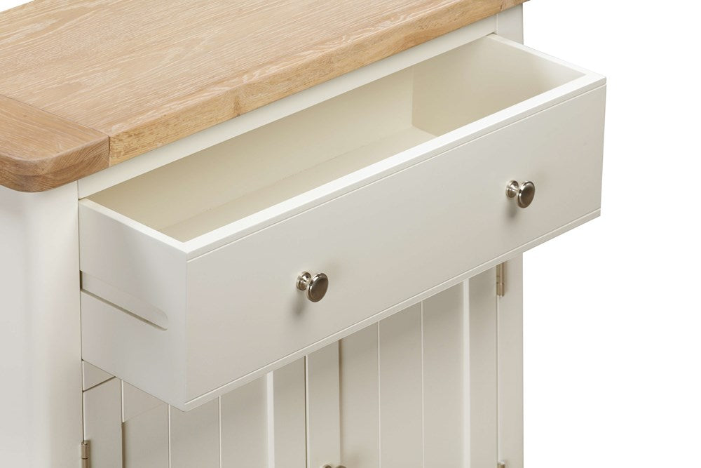 Papaya Foxington Compact Sideboard - OWP Painted - 3