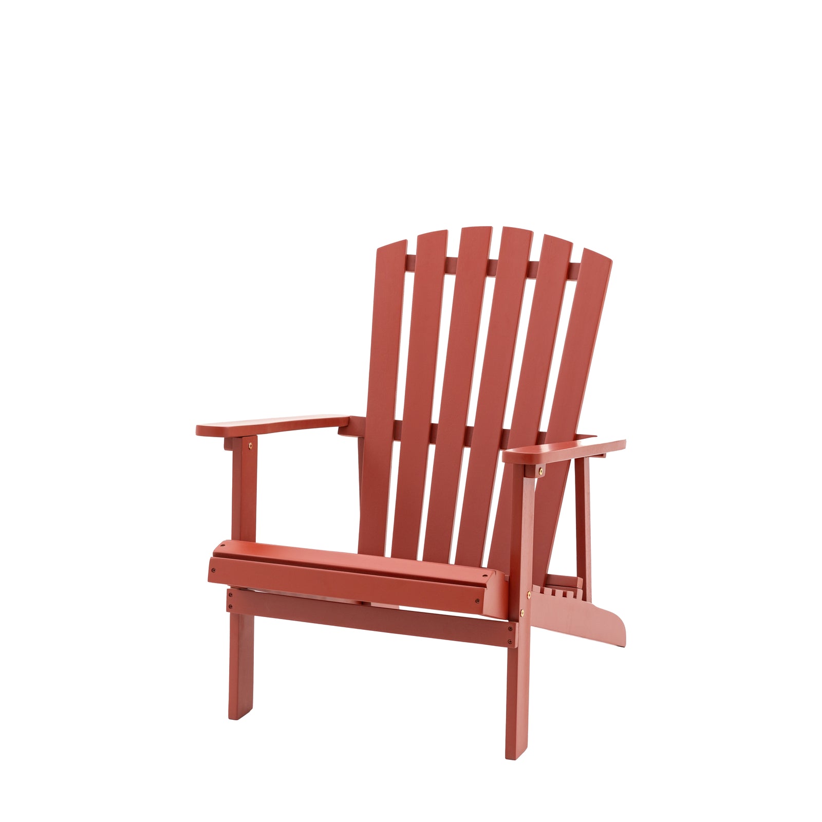 Gallery Garden Siena Lounge Chair in Rust - 4
