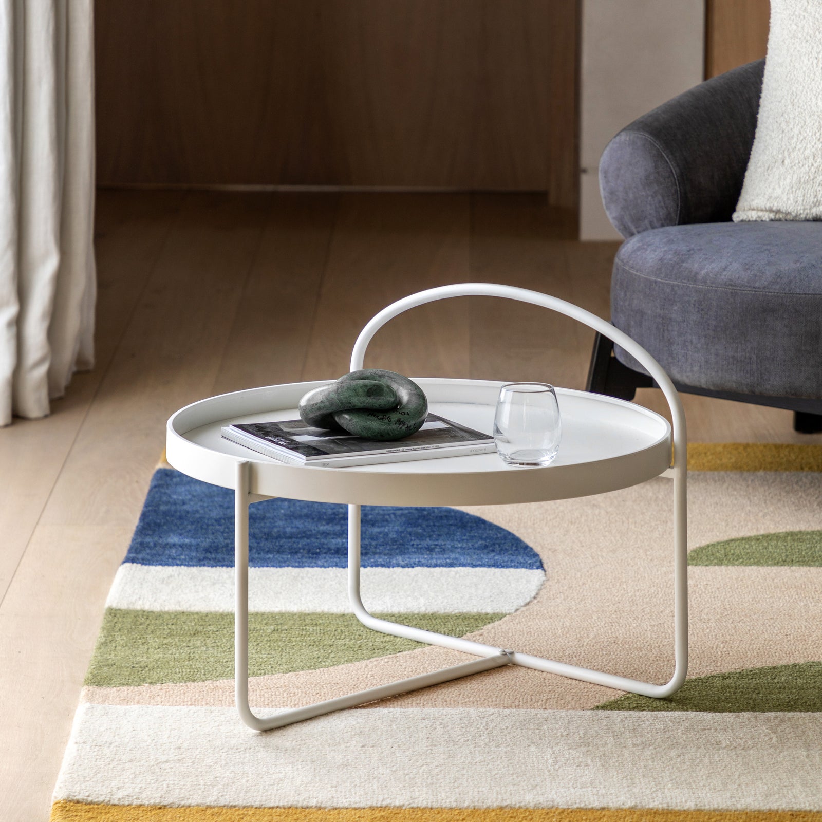Melbury - Table Basse en Blanc