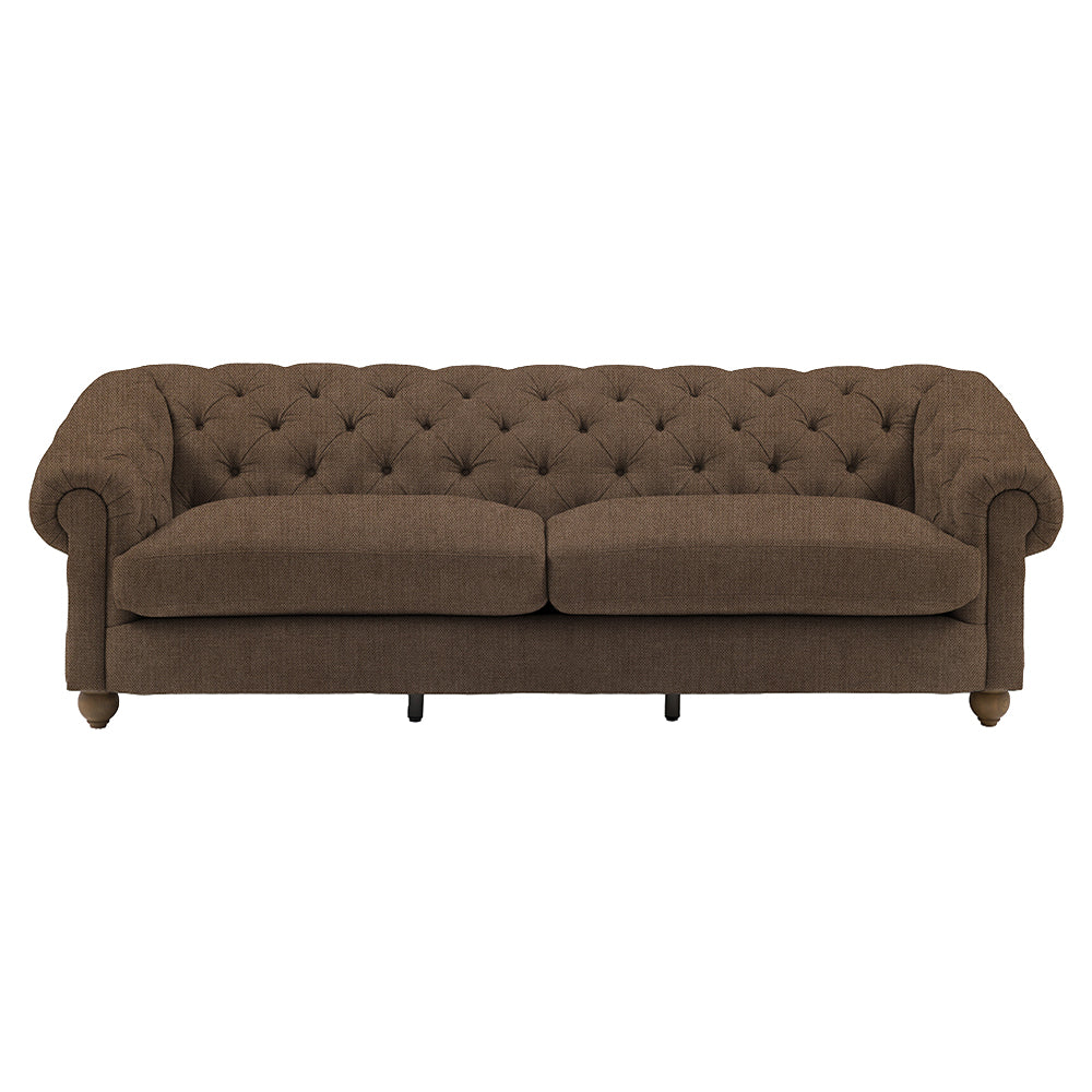Canapé Chesterfield 4 places - 25