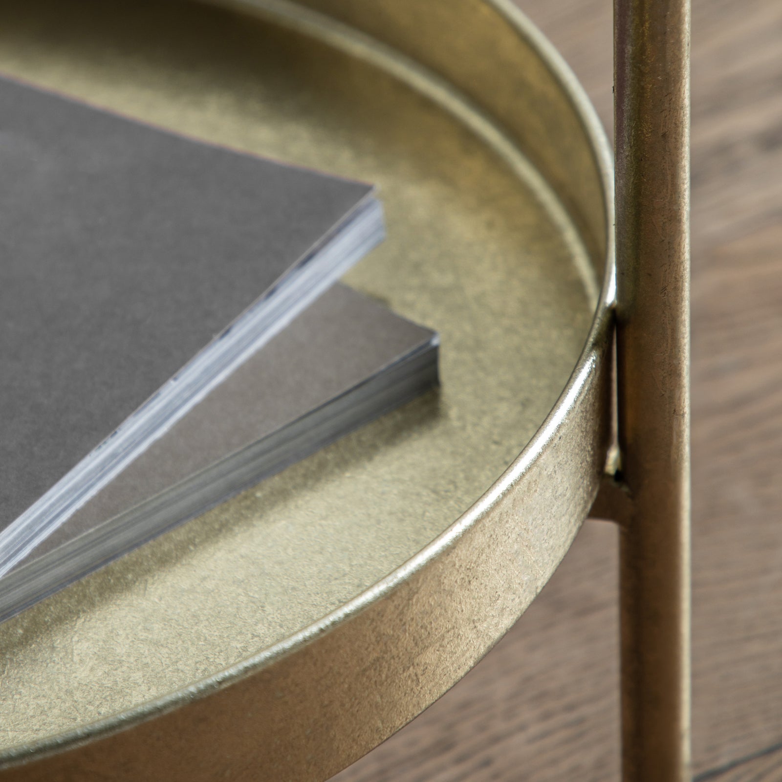 Sennen Table d'appoint en Or - 3