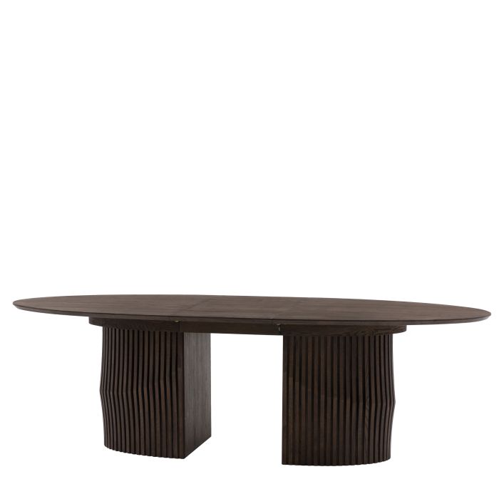 Onda Oval Extending Dining Table - 6