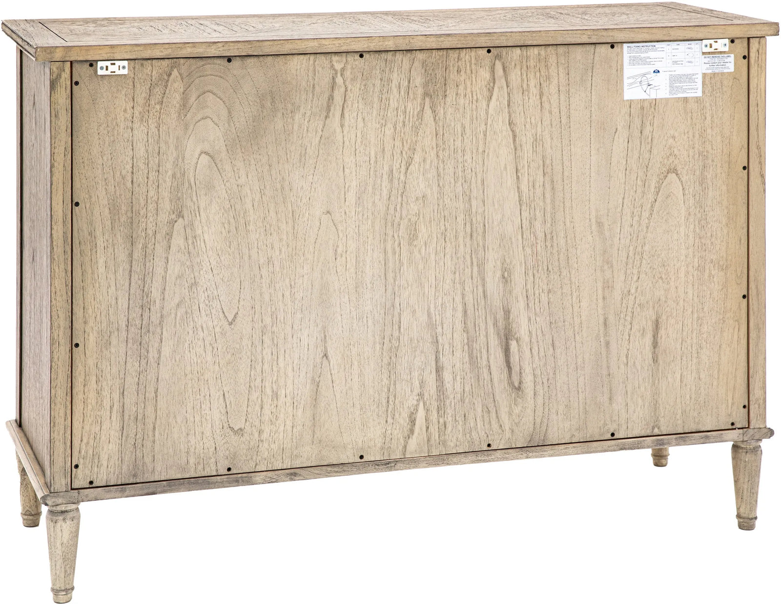 Rustique Commode 7 Tiroirs - 7