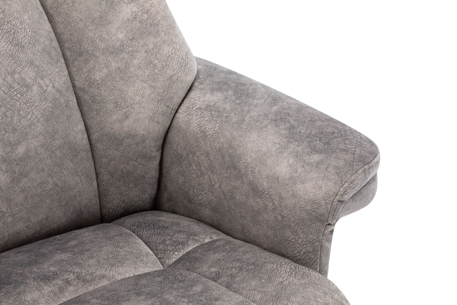 Fauteuil Denver Alliance Mondiale du Mobilier en Tissu Élphant - 5