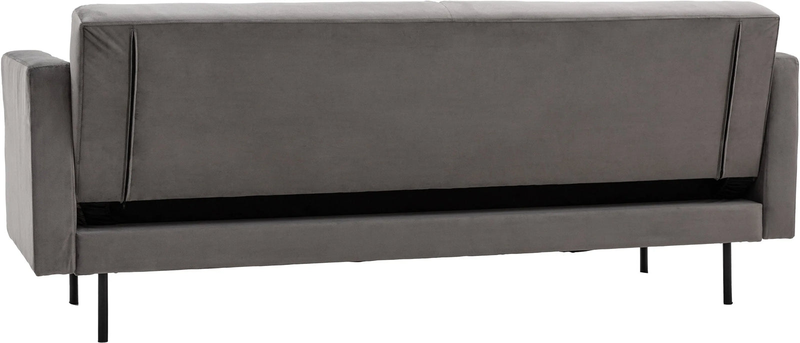 Canapé-lit Eynsford moderne convertible de en Gris - 7