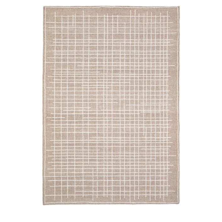 Elmira Tufted Linear Rug 2000x2900mm - 3