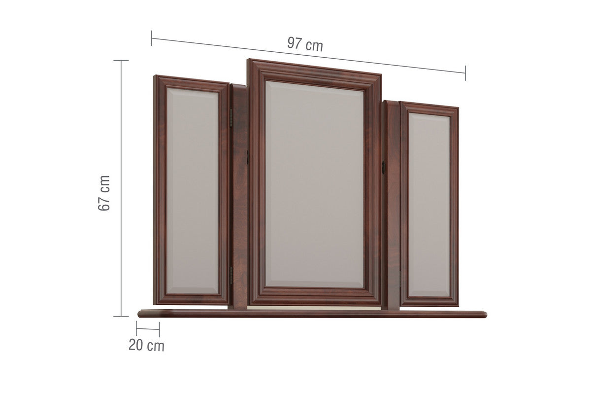 Willis & Gambier Antoinette Gallery Mirror - 5