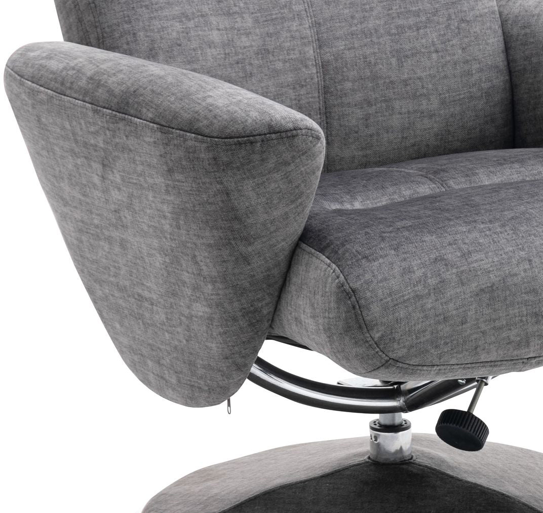 Fauteuil Paddington Alliance de en tissu graphite - 5
