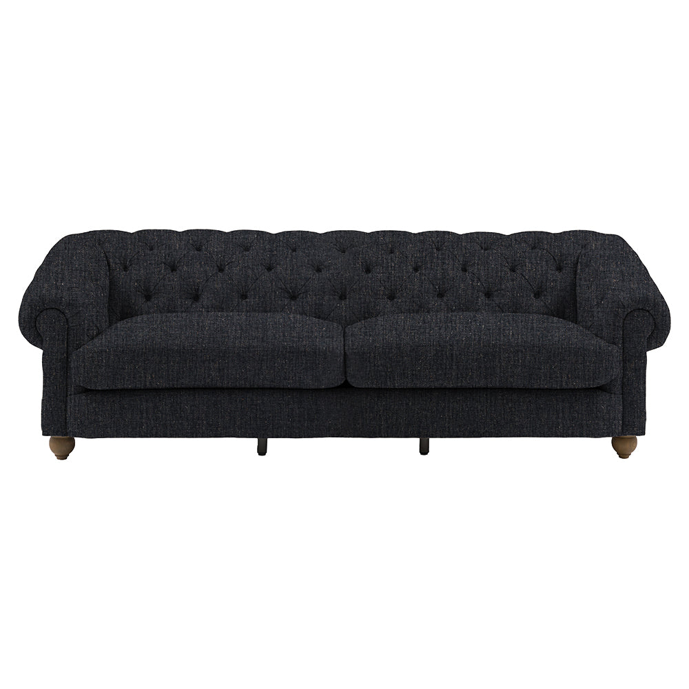 Canapé Chesterfield 4 places - 33