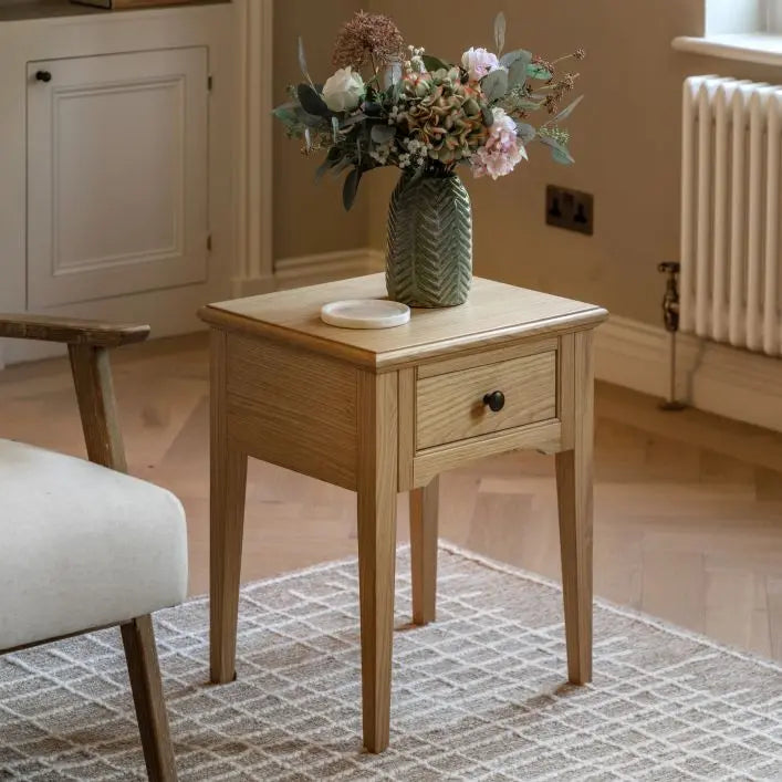 Malvern Table de chevet avec 1 tiroir