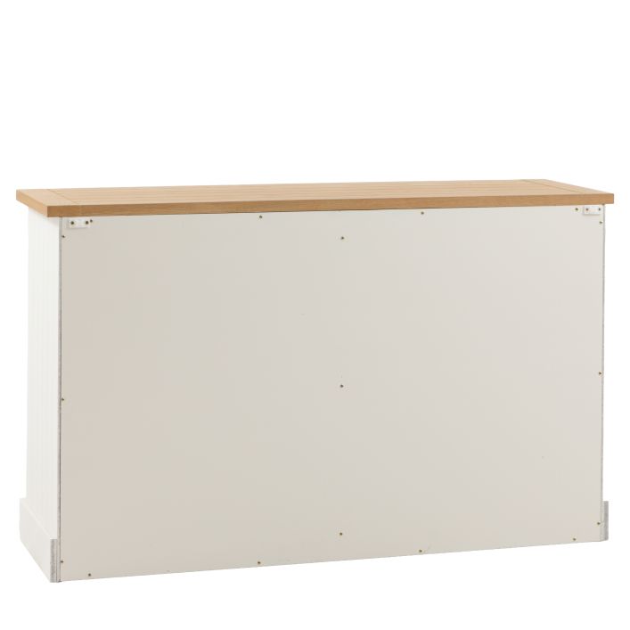 Galerie Direct Eton - Commode 6 tiroirs blanc - 5