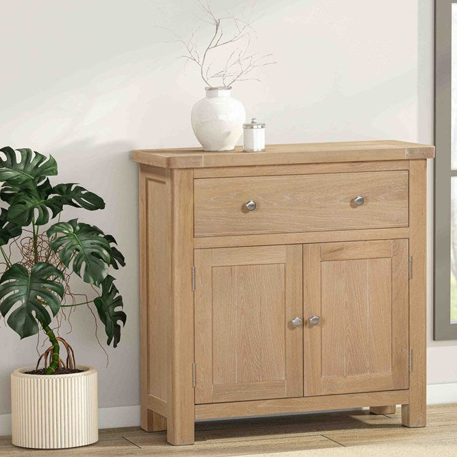 Buffet Compact Papaya Foxington - Chêne Naturel