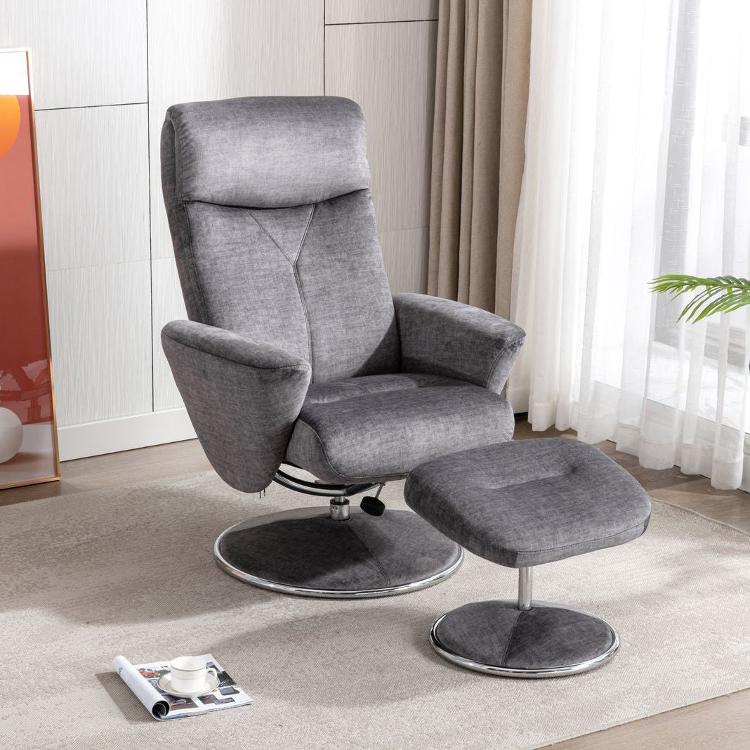 Fauteuil Paddington Alliance de en tissu graphite