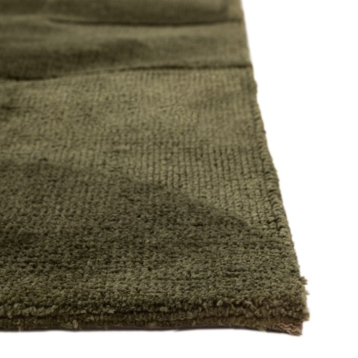 Tapis Cortland Olive à Motifs Géométriques 160x230 cm - 4