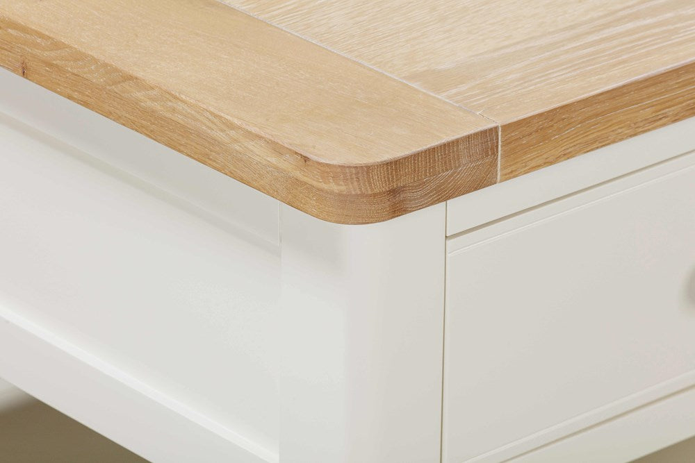 Papaya Foxington Table Basse avec 2 Tiroirs - OWP Peinte - 3