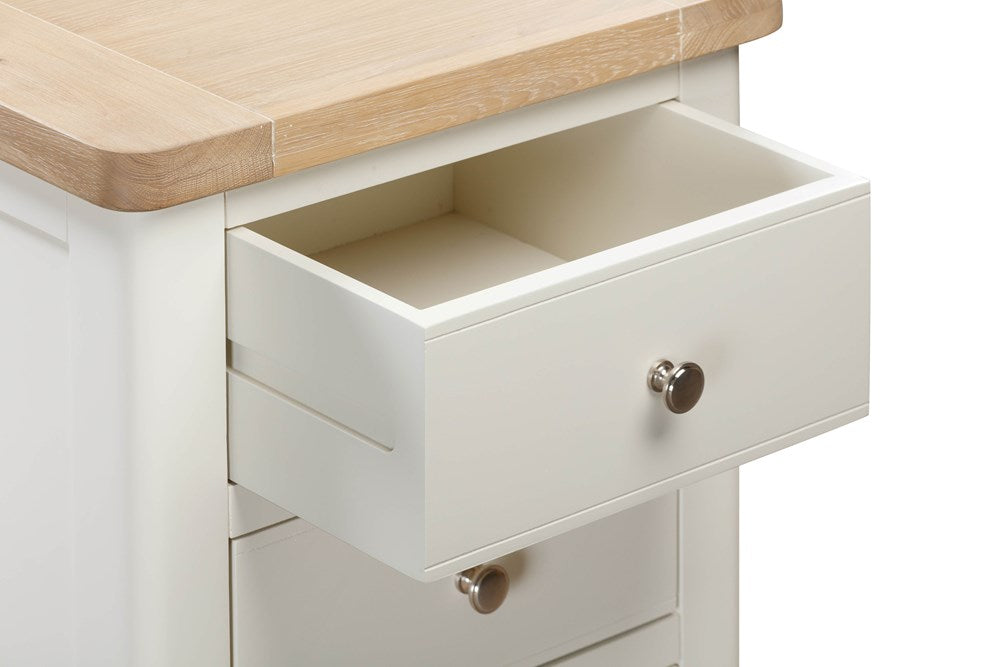 Papaya Foxington Commode 5 Tiroirs - Finition OWP Peinte - 3