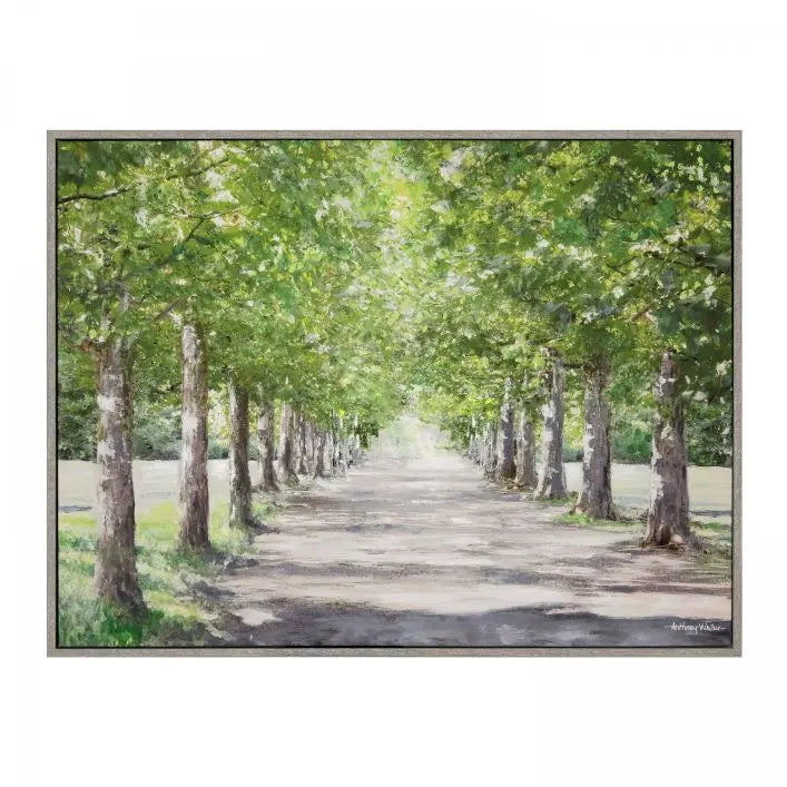 Tableau Avenue des Arbres Encadré - 4