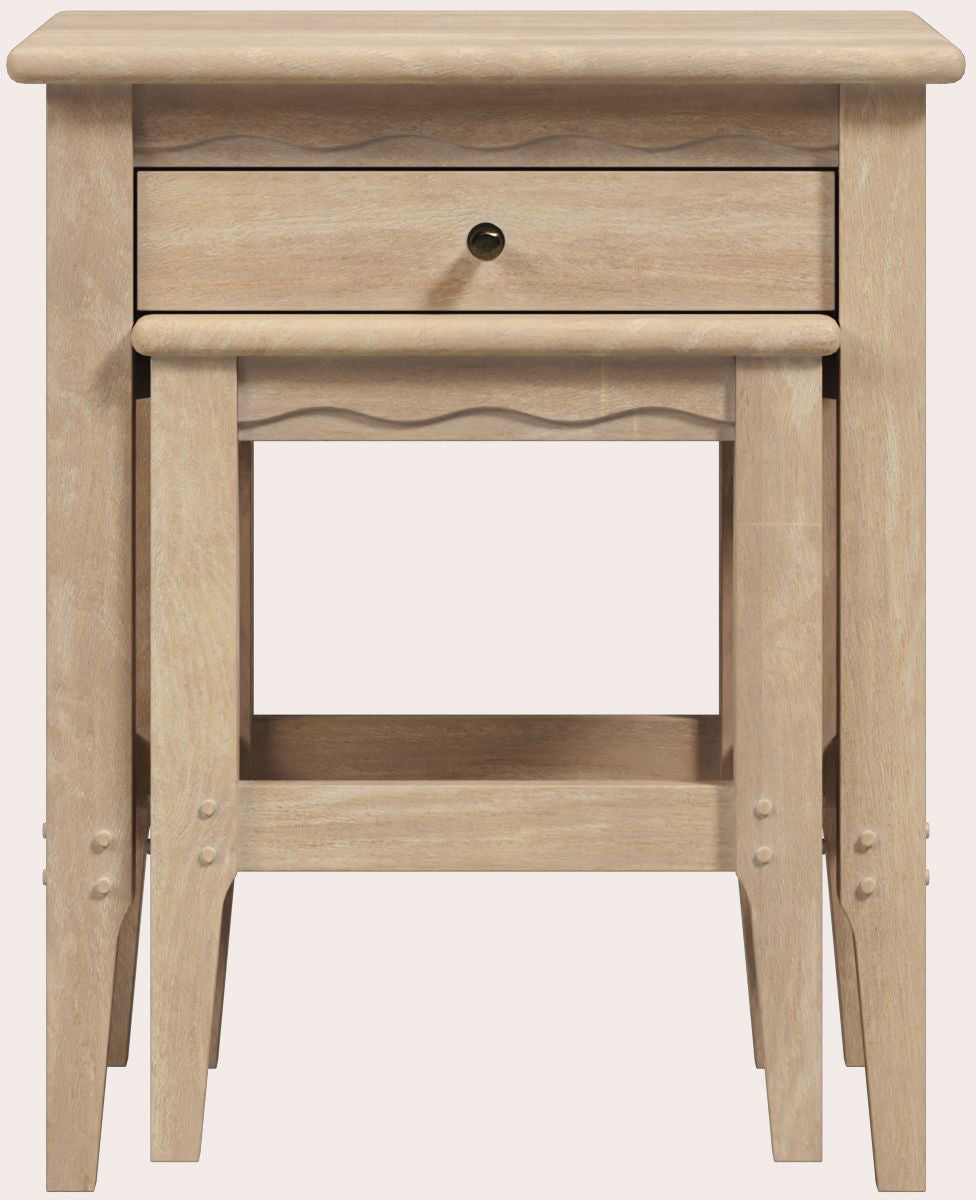 Calford Table d'appoint avec 1 tiroir - 3