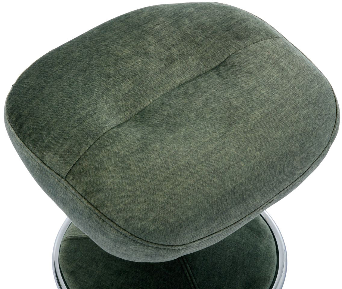 Fauteuil Paddington de en tissu vert mousse - 5