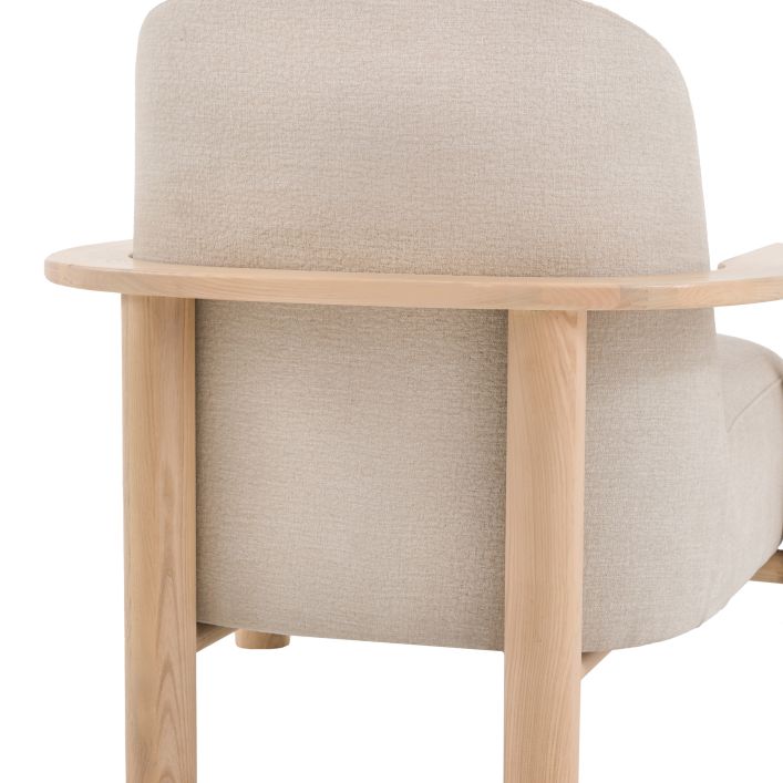 Husby Armchair in Willow Dusty - 3