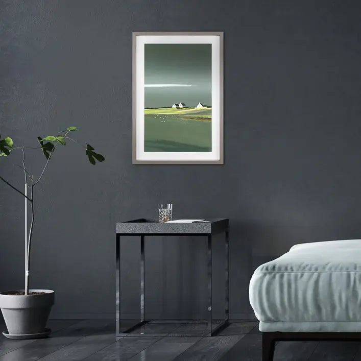 GALERIE DIRECT – Aura Toile Encadrée