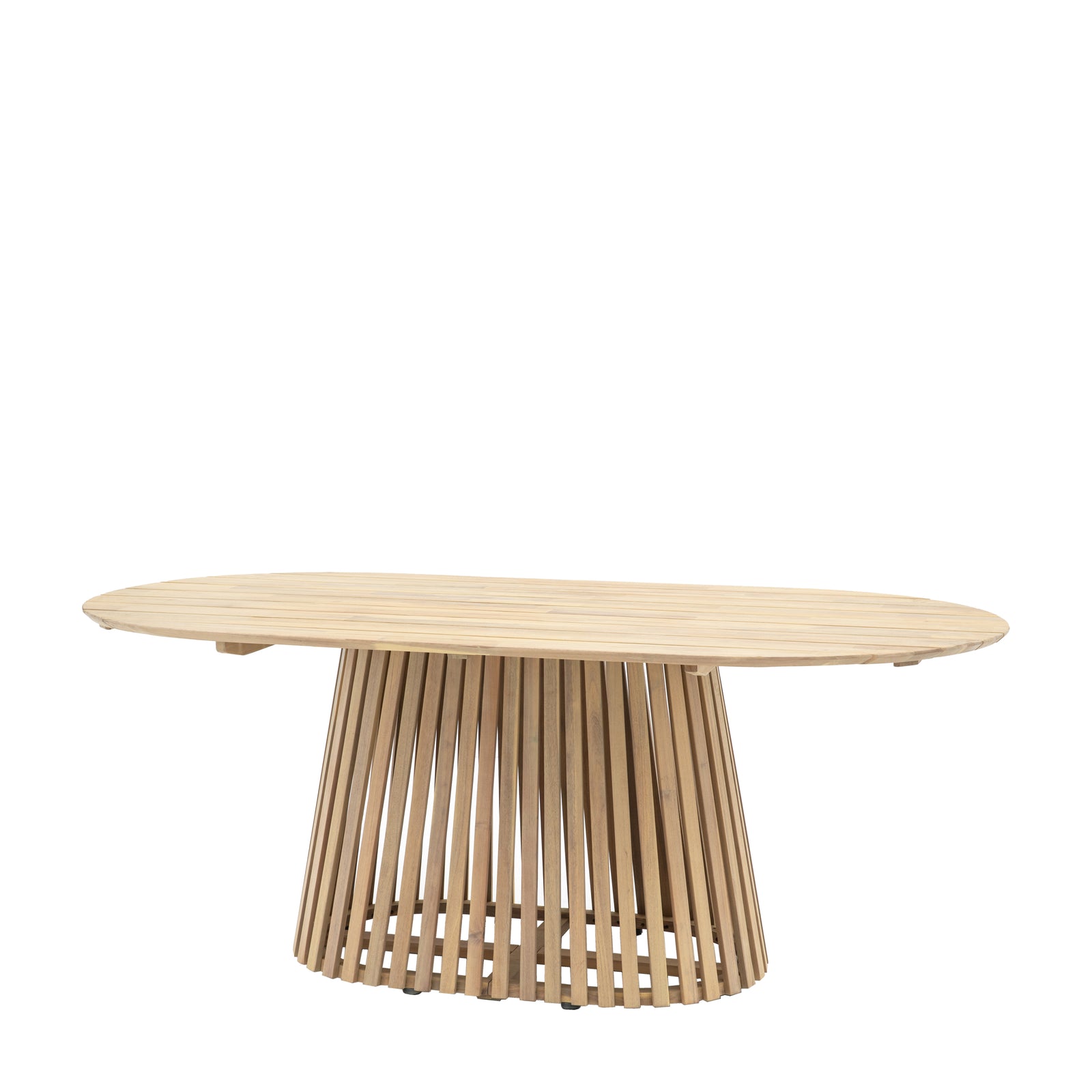 Gallery Garden Rialto Oval Dining Table 6 Seater - 7