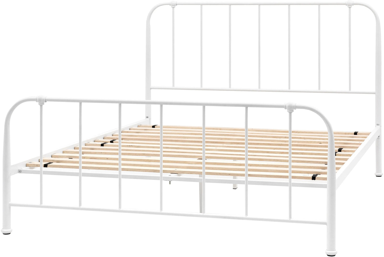 Loughton Kingsize Bedstead in Ivory - 8