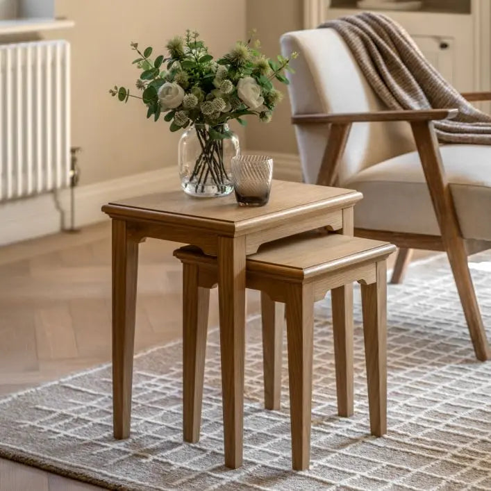 Lot de 2 Tables Malvern