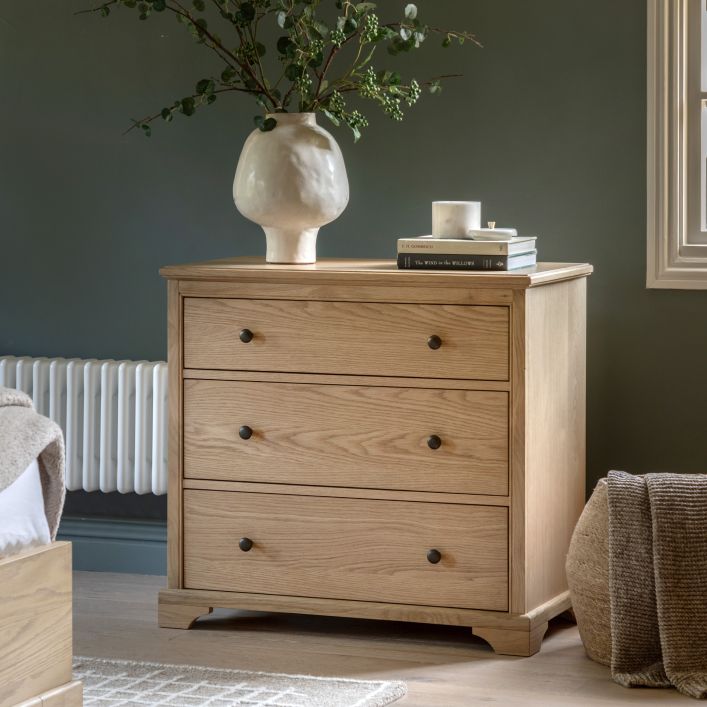 Malvern 3 Drawer Chest
