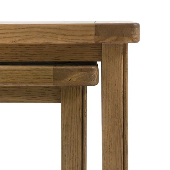 Hardwick Ensemble de 2 Tables Empilables - 8