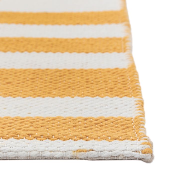 Tapis Kingston Jacquard Jaune 120x180cm - 4