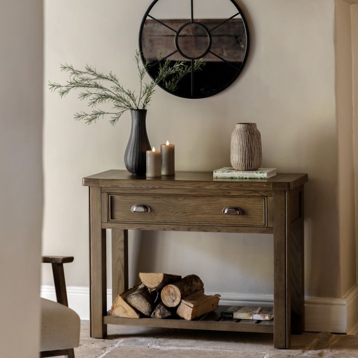 Hardwick Table Console avec 1 Tiroir