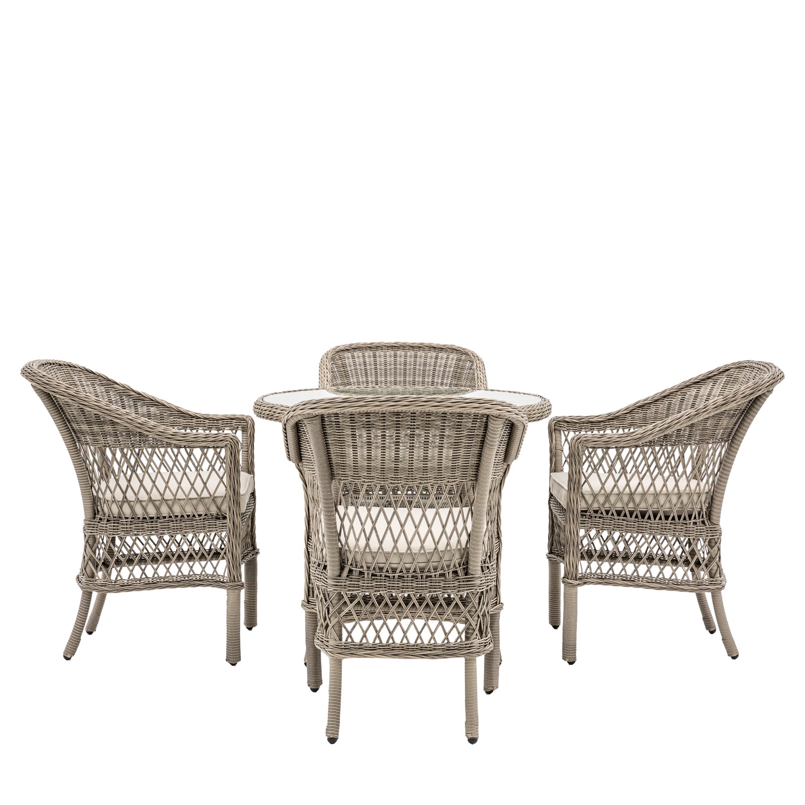 Gallery Garden Menton Ensemble de jardin 4 places - 6