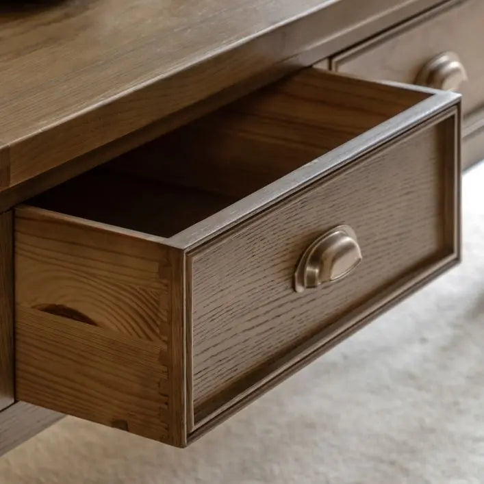 Hardwick Table basse avec 2 tiroirs - 3