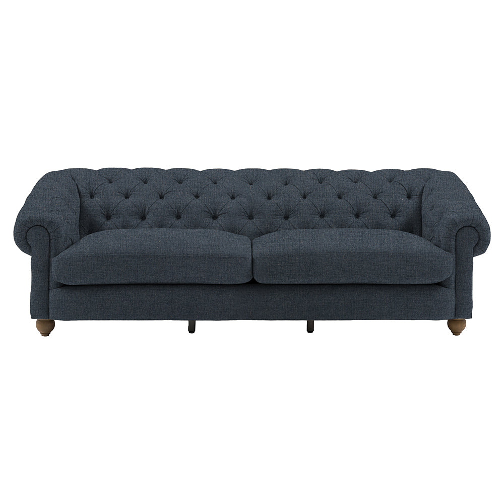 Canapé Chesterfield 4 places - 35