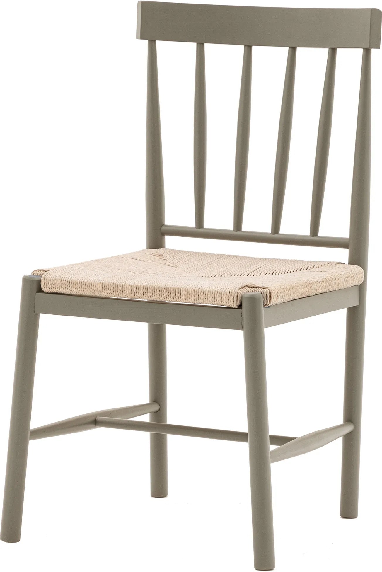 - Éton - Lot de 2 chaises à manger finition Prairie - 3